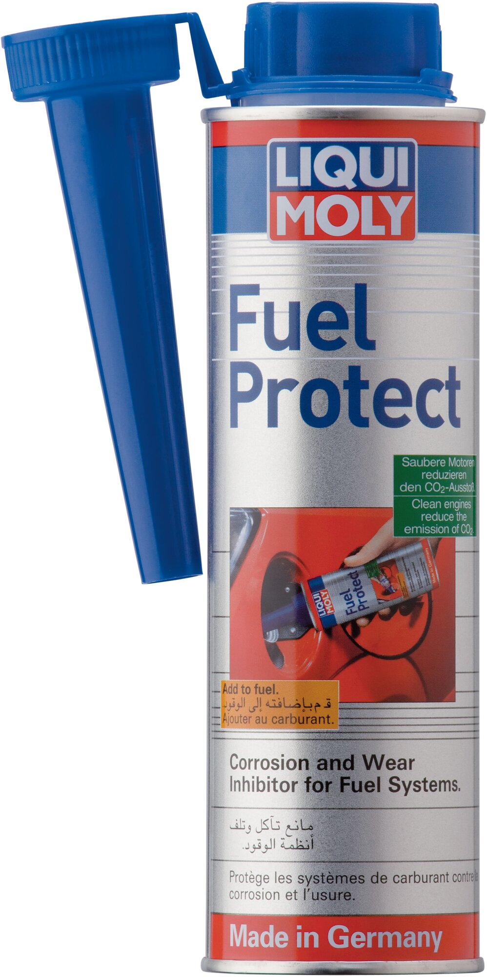 2530 LiquiMoly Осушитель - очиститель топлива "Антилед" Fuel Protect 0,3л