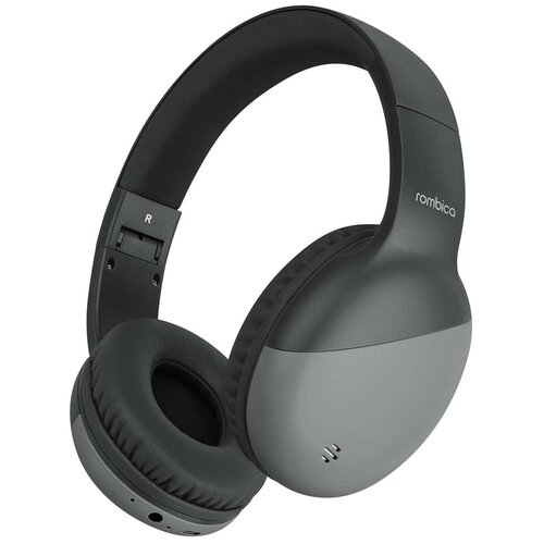 Наушники накладные Bluetooth Rombica mysound Black (BH-23)