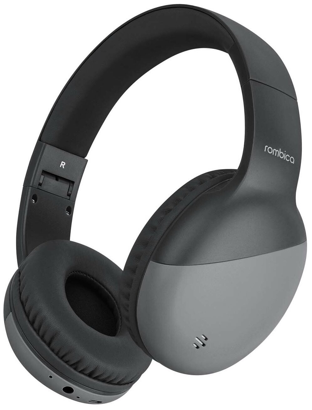 Наушники накладные Bluetooth Rombica mysound Black (BH-23)