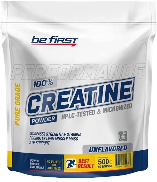 Be First Creatine Powder 500 гр пакет (Be First)