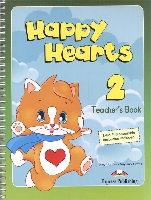 Happy Hearts 2. Teachers Book. Книга для учителя