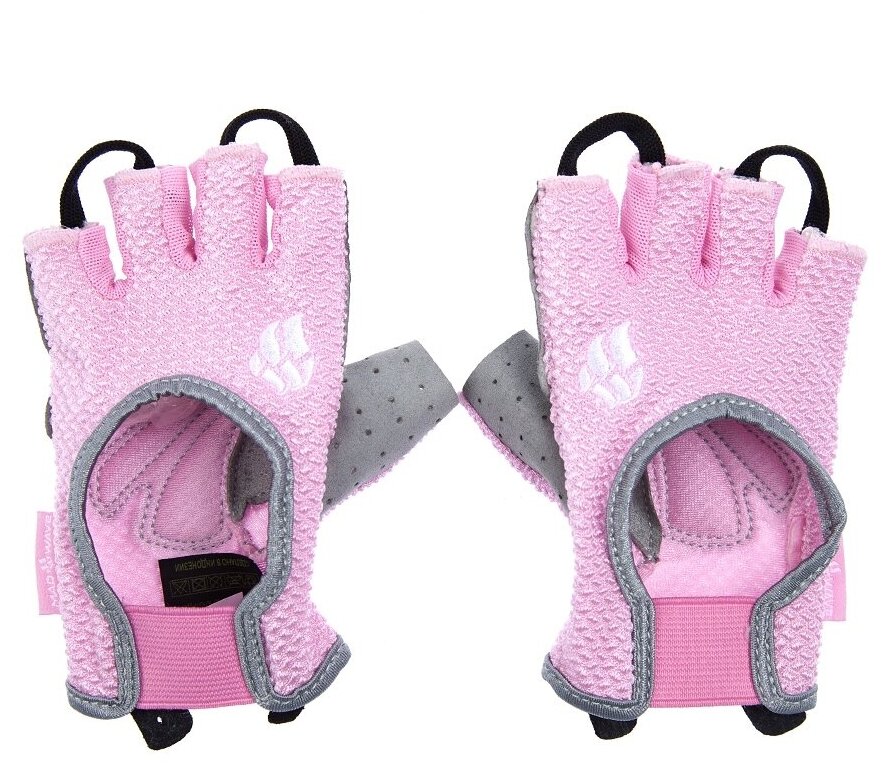 Перчатки для фитнеса Women's Training Gloves XS Pink MAD WAVE