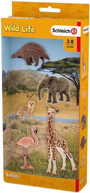 Набор Животные дикой природы (Schleich 42388) - фото №17