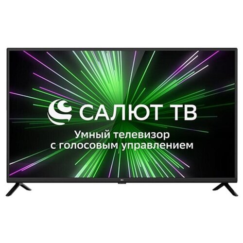 Телевизор BQ 43S09B Black UHD smart Салют 2319000₽