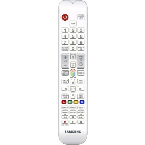 Samsung AA59-00795A (оригинал) белый пульт для Smart телевизоров
