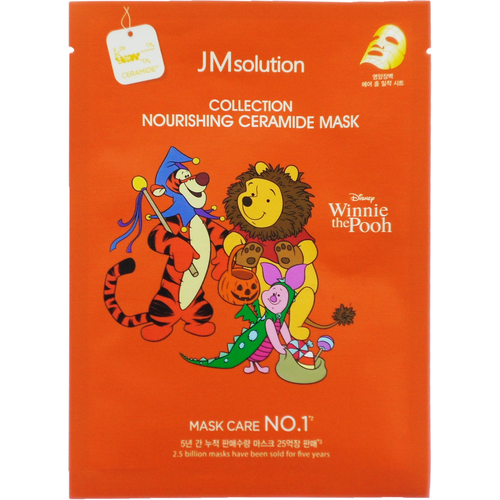 JMsolution Питательная тканевая маска с керамидами / Disney COLLECTION NOURISHING CERAMIDE MASK, 1 шт.*30 мл