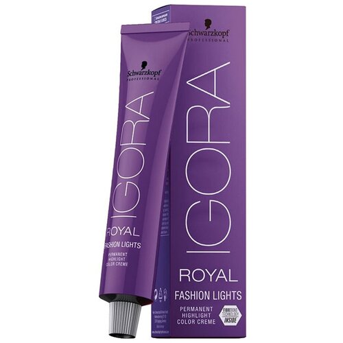 Schwarzkopf Professional Royal крем-краска Fashion lights, L-44 бежевый экстра, 60 мл