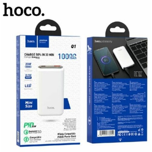 Внешний аккумулятор Hoco Q1 10000 мАч 275200₽
