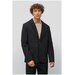 Пиджак Baon, силуэт свободный, однобортный, размер 54, черный