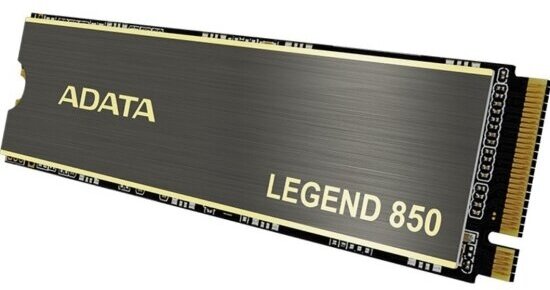 Накопитель Adata SSD M.2 LEGEND 850 1TB PCIe 4.0 x4 3D NAND (ALEG-850-1TCS)