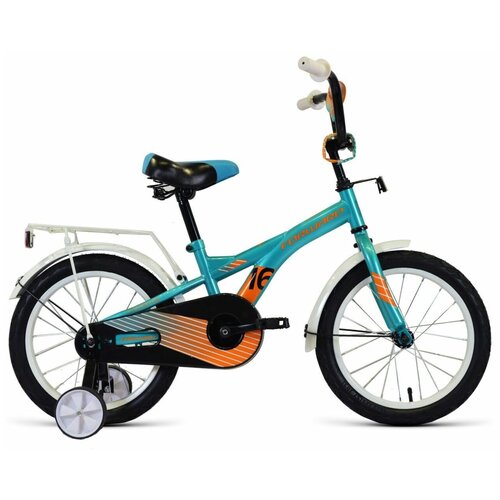 Детские велосипеды Forward Детский велосипед FORWARD CROCKY 16 бирюзовыйоранжевый 2022 1269000₽