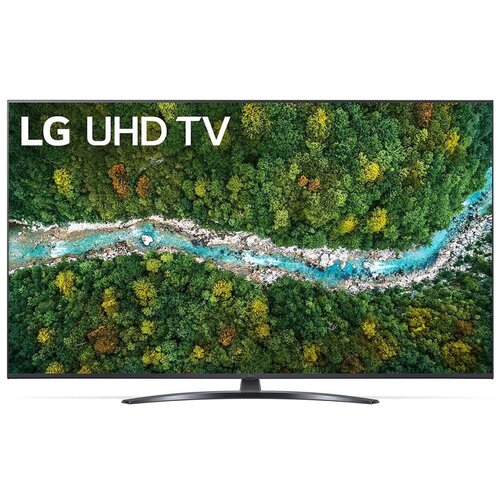 50 Телевизор LG 50UP78003LB 2021 LED черный 6150000₽