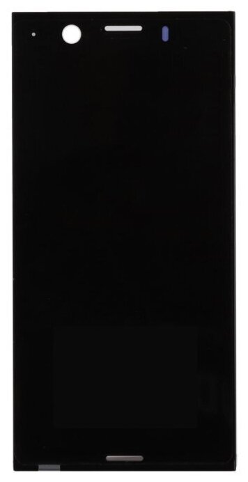 Дисплей (экран) в сборе с тачскрином для Sony Xperia XZ1 Compact черный (Premium SC LCD) / 1280x720