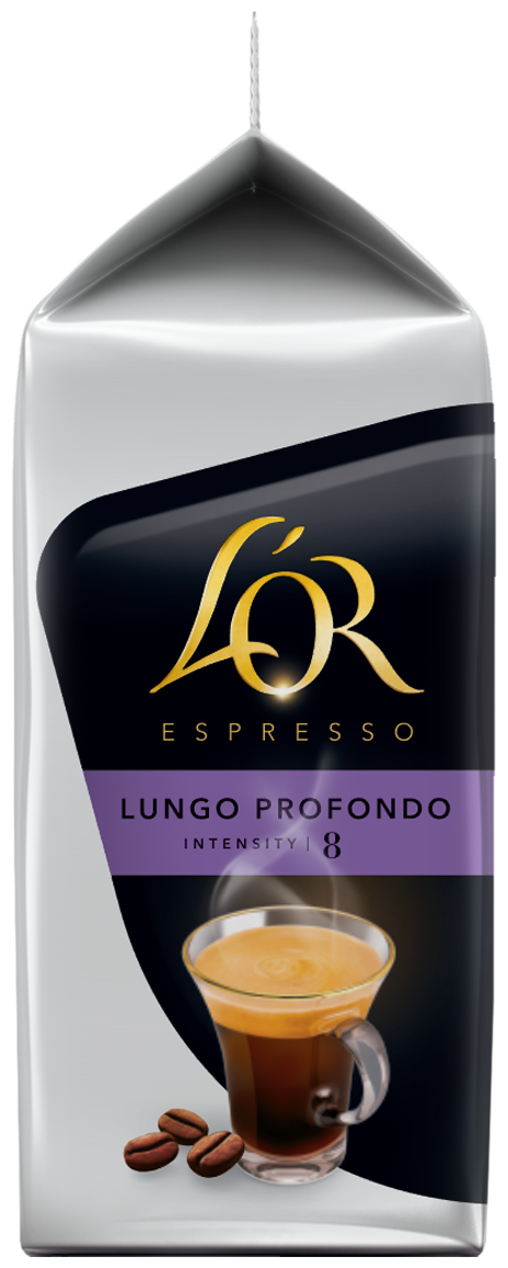 Кофе в капсулах Tassimo L'or Espresso Lungo Profondo, 16 порций - фотография № 3