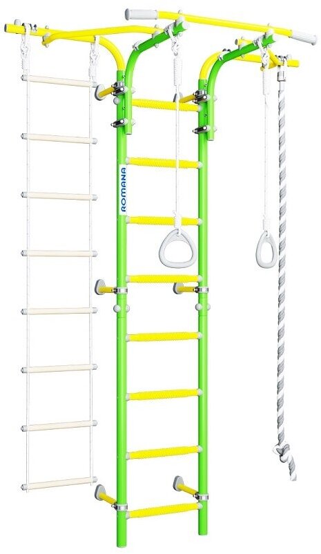 Детский спортивный комплекс ROMANA Karusel S6 (01.21.8.06.410.06.00-14) green apple