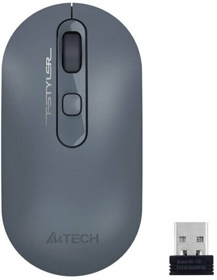 Мышь A4Tech Fstyler FG20 Ash Blue