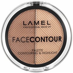 Lamel Professional Face Contour пудра для скульптурирования, 401