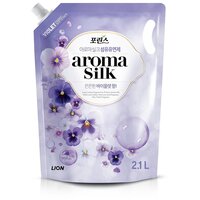 Кондиционер для белья `LION` AROMA CAPSULE с ароматом фиалки 2,1 л