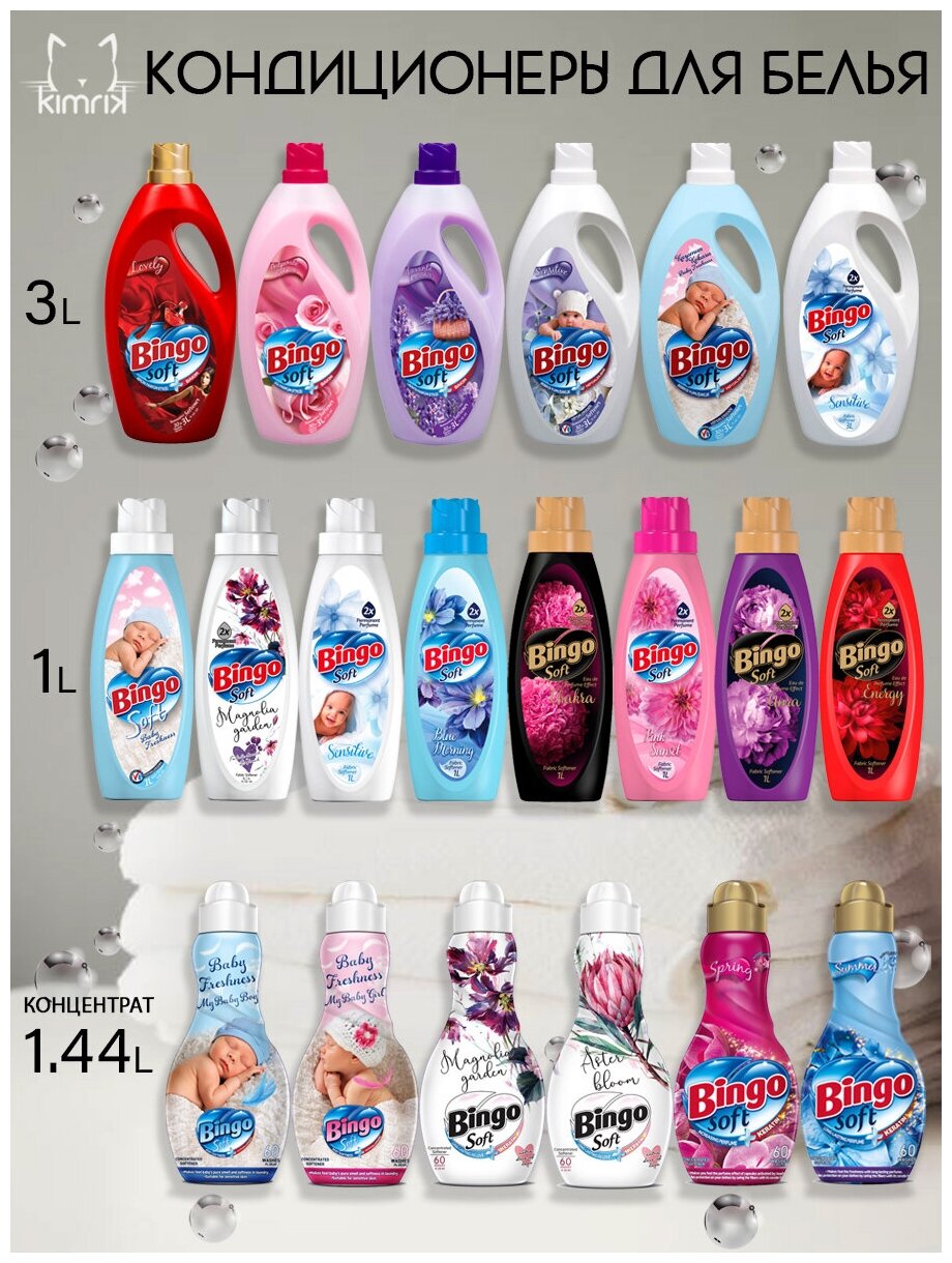 Кондиционер для белья BINGOSOFT - фото №3