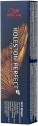 Wella Professionals Koleston Perfect Me+ Deep Browns Краска для волос, 7/71 Янтарная куница, 60 мл