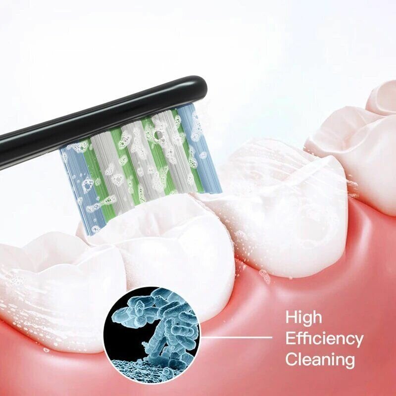Насадки для электрической зубной щетки Oclean X, X PRO, Z1, F1, One, Air 2, SE - 4шт.