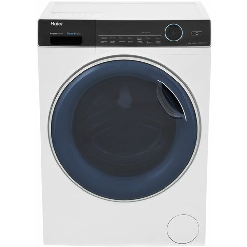 Стиральная машина HAIER HWD80-BP14979 фронтальная 8кг 1400обмин с сушкой 9935900₽