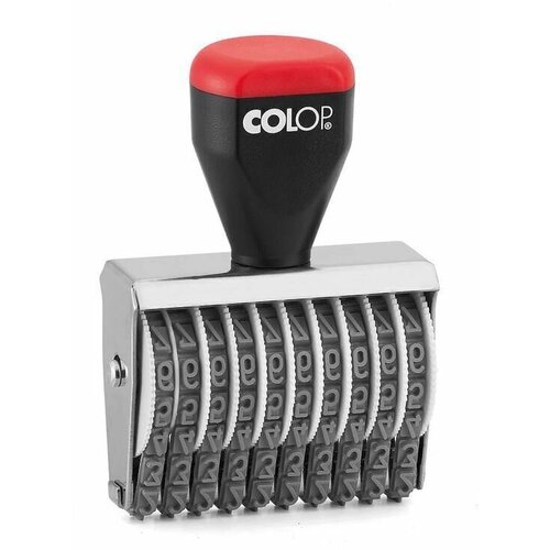 colop нумератор ручной 6 разрядный 9мм Нумератор Colop Band Stamp 05010