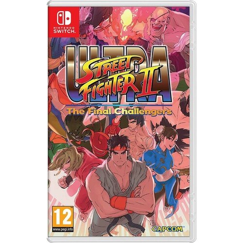 Ultra Street Fighter II The Final Challengers [Switch, английская версия]