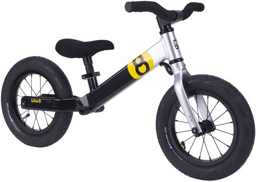 Bike8 - Suspension - Pro (Black-Silver)