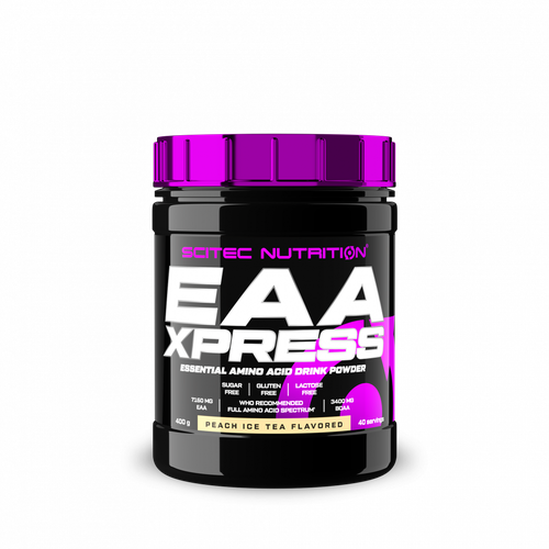 Аминокислоты EAA Xpress 400г, холодный персиковый чай olimp amino eaa xplode powder аминокислоты 520 гр ледяной персиковый чай