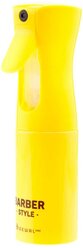 Распылитель-спрей DEWAL PRO BARBER STYLE пластиковый, желтый, 160мл JC003yellow