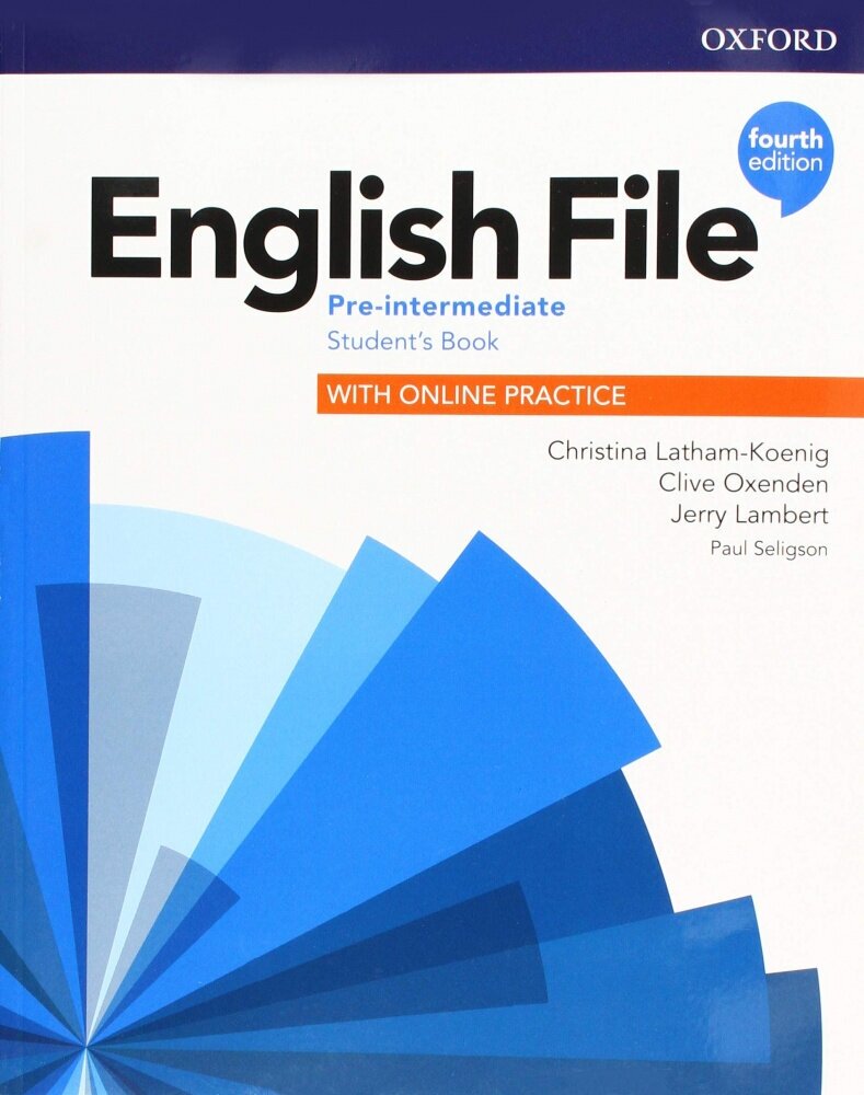 English File Fourth Edition Pre-intermediate Student's Book