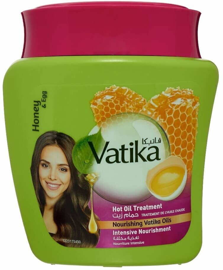 Hair mask Dabur Vatika Intensive Nourishment Маска для волос Dabur Vatika интенсивное питание 500г