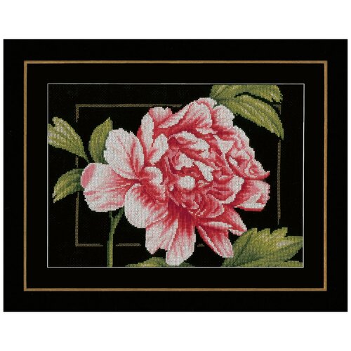 Lanarte Набор для вышивания Pink rose (Розовая роза) (PN-0155749), разноцветный, 33 х 24 см