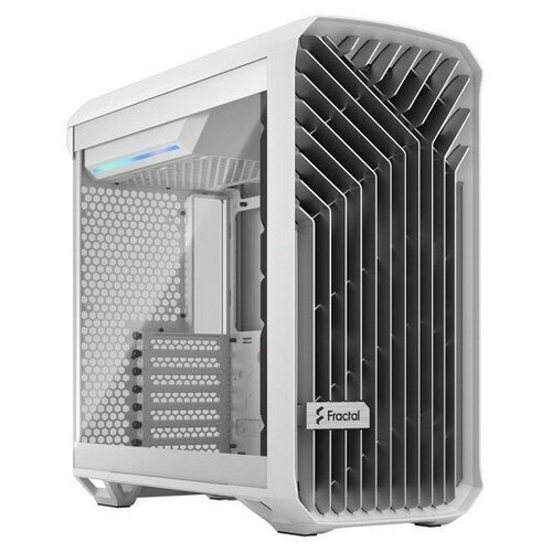 Fractal Design Корпус Torrent Compact White TG Clear Tint E-ATX, TG 2x180mm fans inc. FD-C-TOR1C-03