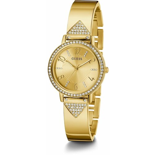 фото Наручные часы guess dress женские наручные часы guess gw0474l2, золотой