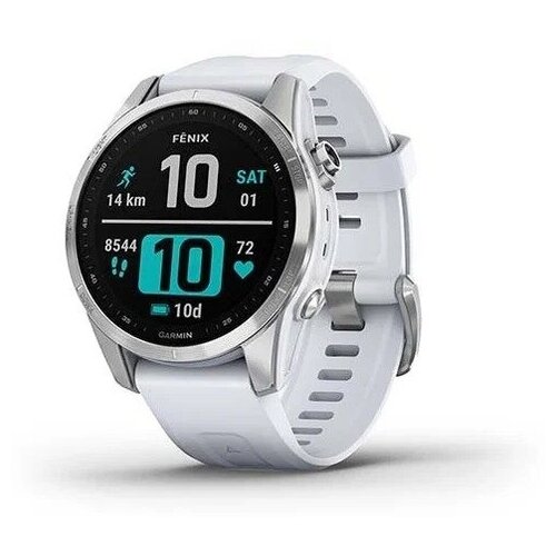 Умные часы Garmin Fenix 7S Цвет White 9872400₽