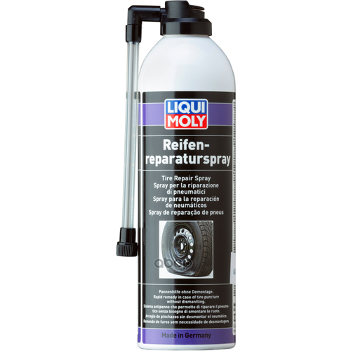 Спрей Для Ремонта Шин Liqui Moly Reifen-Reparatur-Spray 0,5 Л (3343) Liqui moly3343
