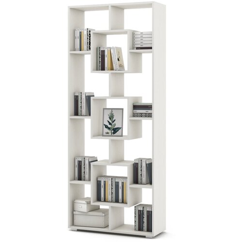 Стеллаж Квадро 1 Белый