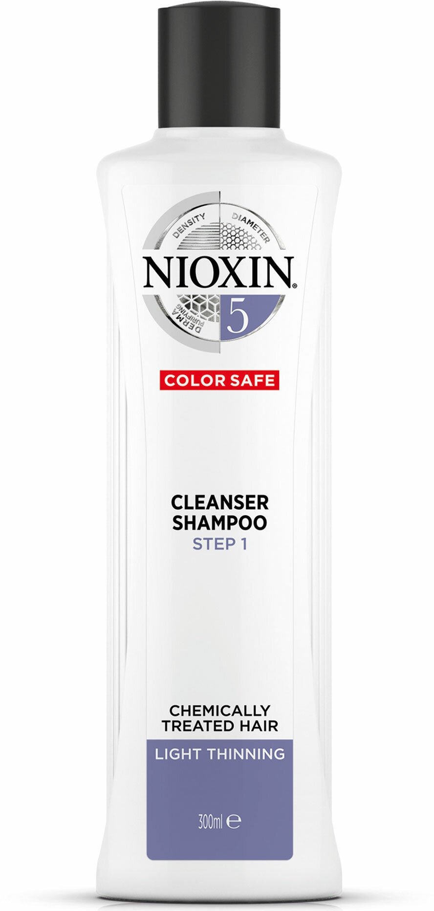 Nioxin Очищающий шампунь Система 5 (300 мл.)