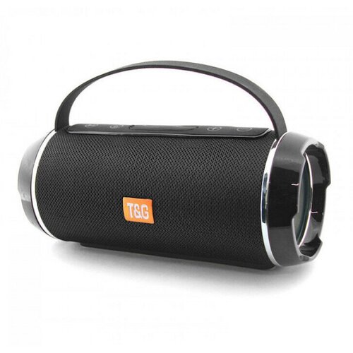 Колонка беспроводная TG-116С портативная Bluetooth колонка с ручкой колонка блютуз черный 110000₽