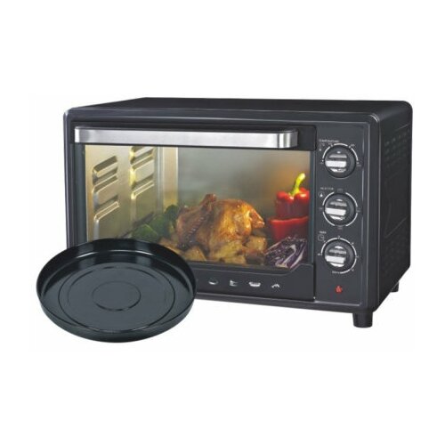 Духовка электрическая Sakura SA-7001BP 1600Вт 35л таймер форма для выпечки 805800₽