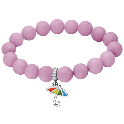 фото Эстет браслет с кварцами и эмалью из серебра 01б453231э-2, 16 см, 15.56 г