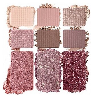 Divage Тени для век в палетке Palettes Eye Shadow it is my rose