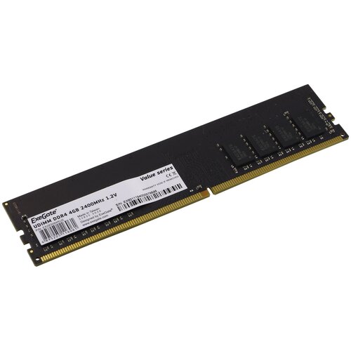 Оперативная память ExeGate Value 4 ГБ DDR4 DIMM CL17 EX283084RUS