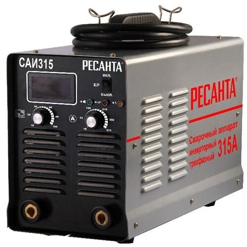 Сварочный аппарат инверторный САИ 315 3ф Ресанта 6525 3610000₽