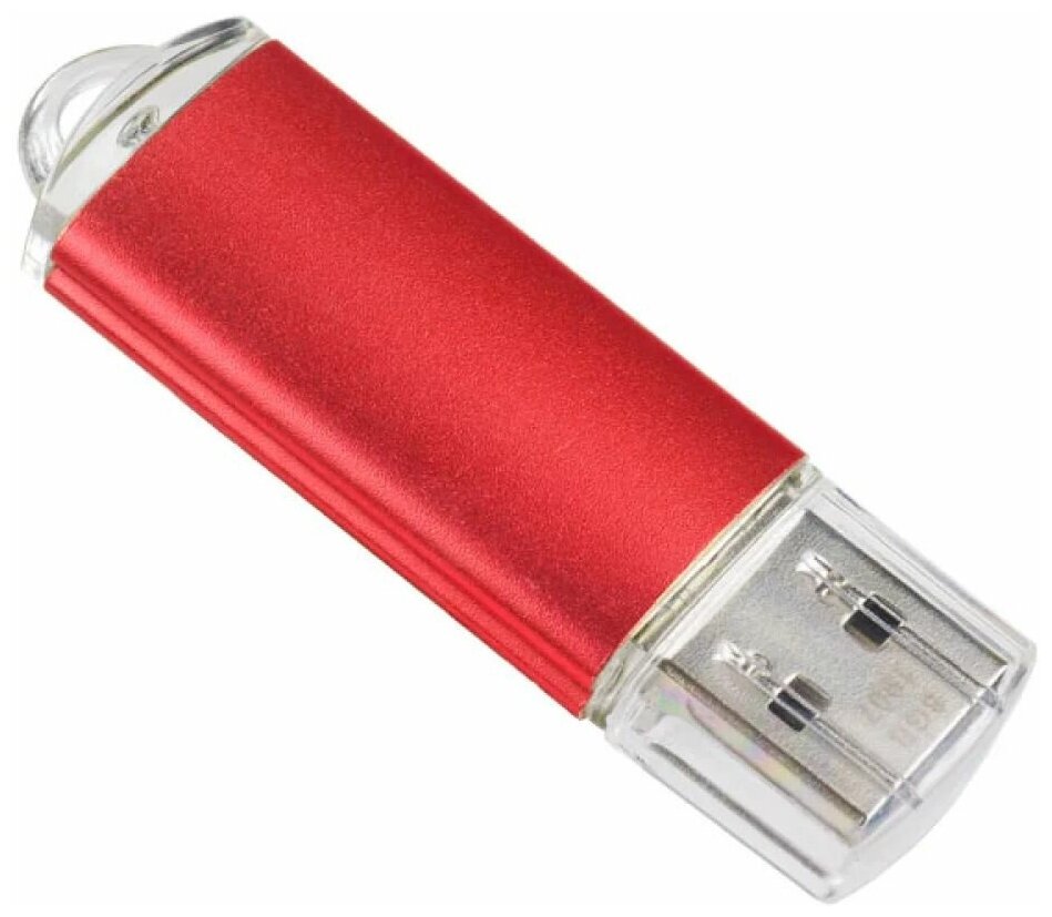 USB Флеш Perfeo Drive 4GB E01 красный PF-E01R004ES