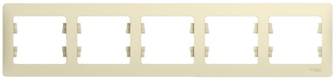 Рамка Systeme Electric GSL00XX05 GLOSSA