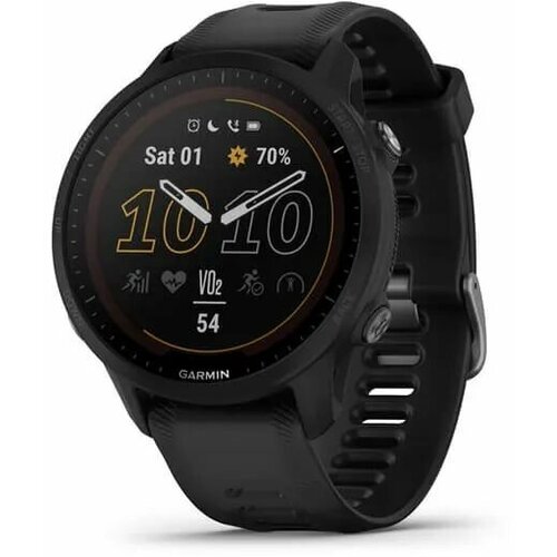 Умные часы Garmin Forerunner 955 Solar, черный