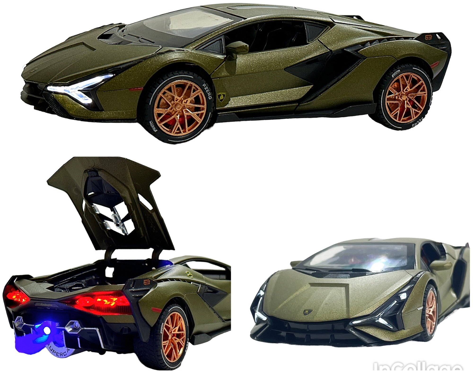 фото Ламба пар